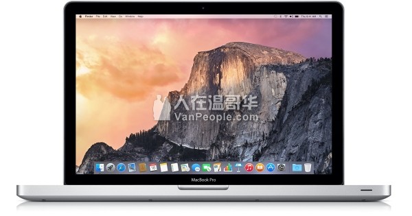 贱价出售MacBook Pro 15 吋- 人在温哥华网VanPeople.com