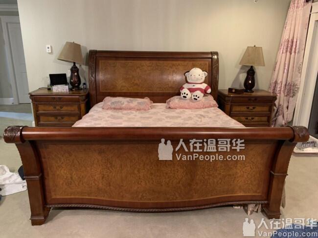 美家二手高档实木家具店，也可回收家具- 人在温哥华网VanPeople.com