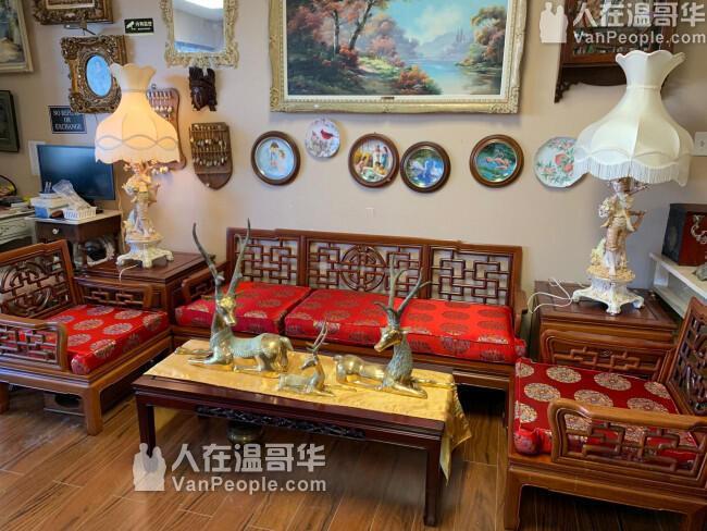 美家二手高档实木家具店，也可回收家具- 人在温哥华网VanPeople.com