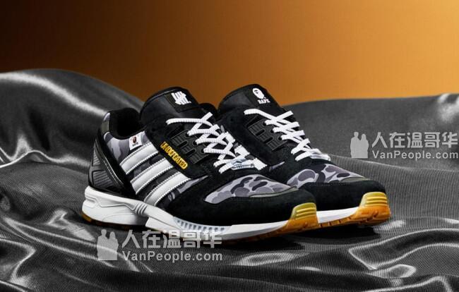 全新ZX8000 BAPE® X UNDFTD, US 10 - 人在温哥华网VanPeople.com