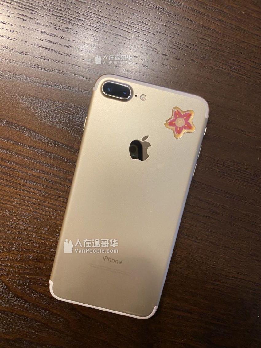 Apple - I-phone7Plus 128GB 超美品 Apple iPhone 7 Plus - 128GB - Jet Black (Unlocked