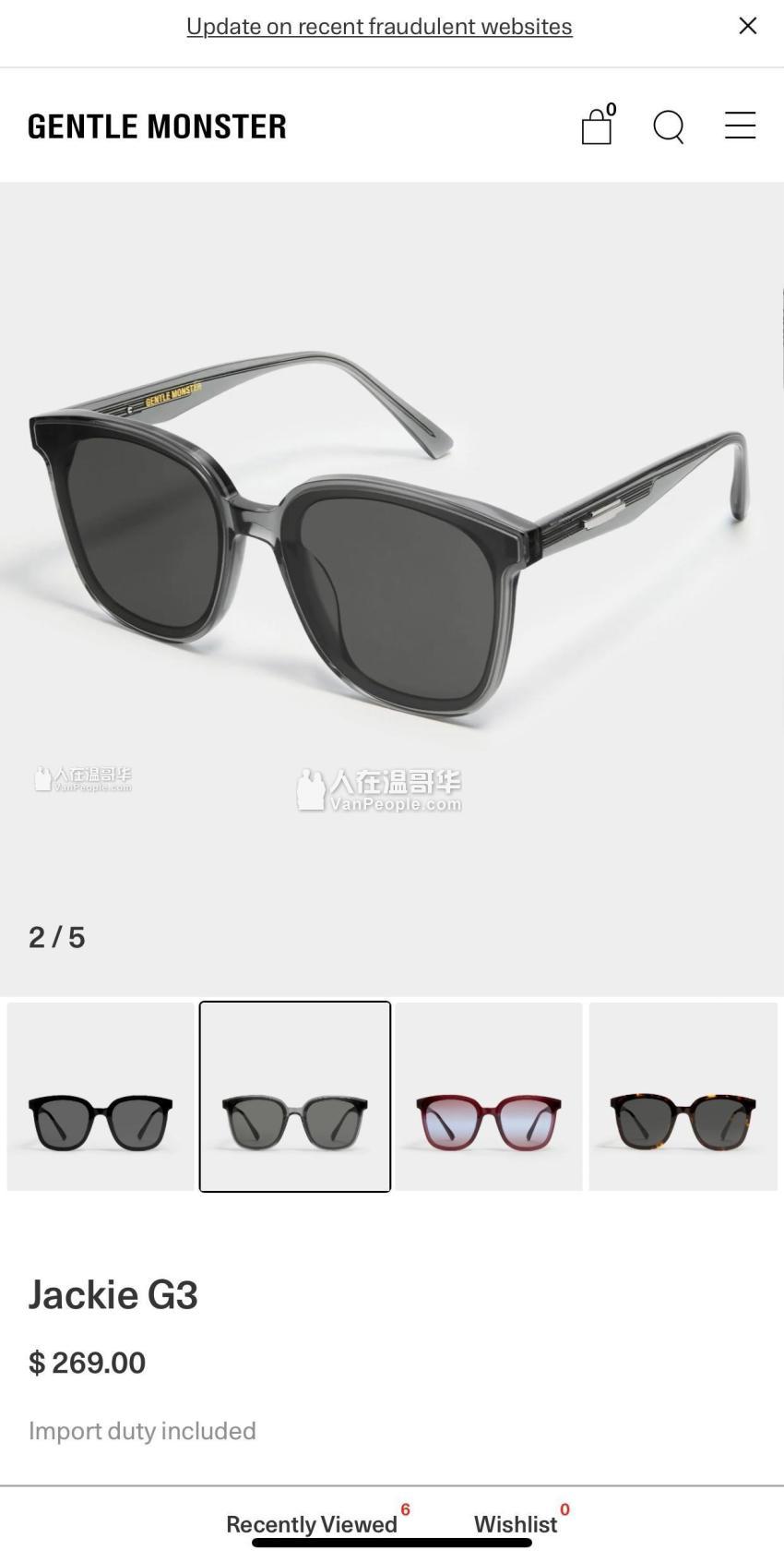 全新正规品 Gentle Monster Jackie G3 サングラス 18019001_38670319_600.jpg