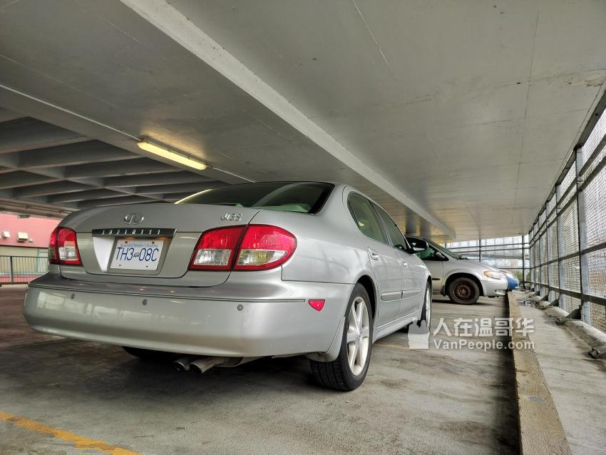 2004 infinite i35 超低里程 3.5L V6 - 人在温哥华网 VanPeople.com