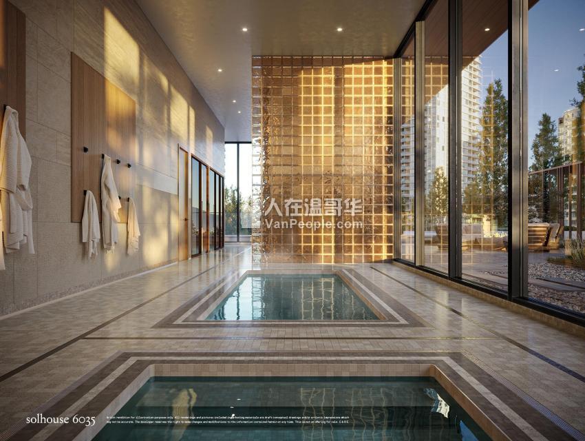 BOSA打造，Metrotown高端住宅Solhouse，巨大回报潜力楼 - 人在温哥华网 VanPeople.com
