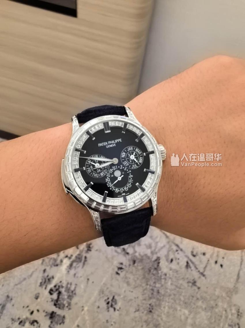 尊享名表ZX TIME WATCH (温哥华10年实体店您身边的腕表专家高价回收