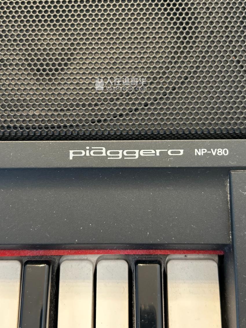 Yamaha 鍵盤Piaggero NP-V80 - 人在温哥华网VanPeople.com