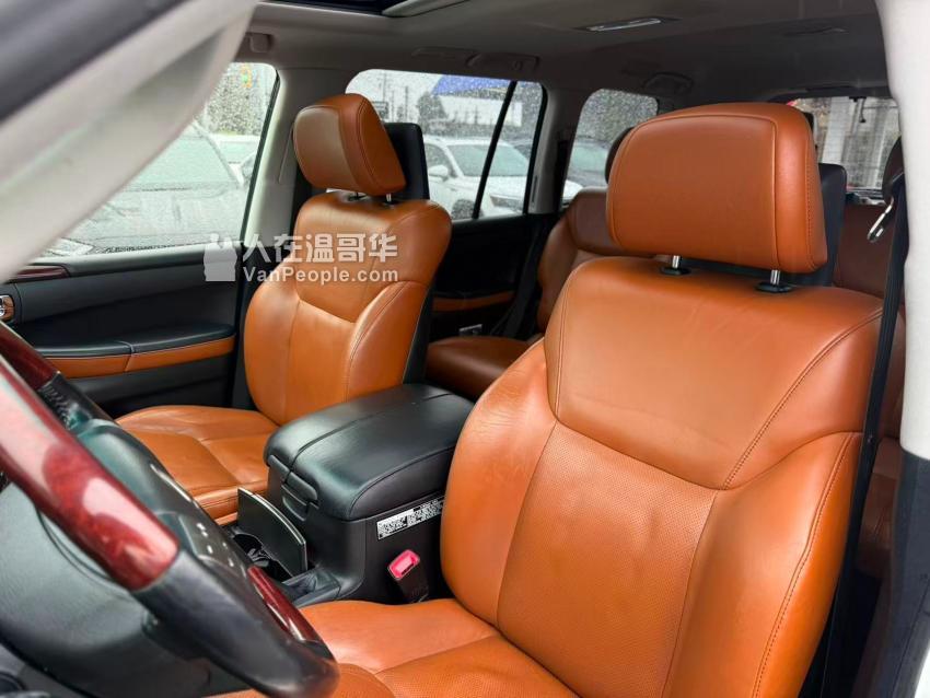 绝版V8巅峰🔥13年雷克萨斯LX570/极品车况/越野王者- 人在温哥华网