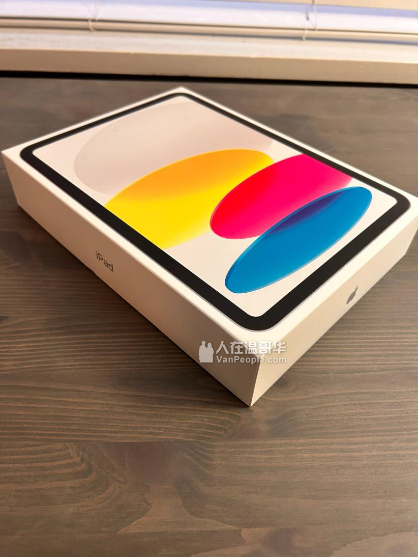 全新Apple iPad A16（第11代），256GB，银色。未拆封。 - 人在温哥华网