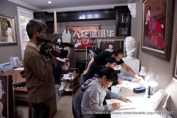 菲莎画苑- 国际知名油画家亲自授课，30年素描、水彩、油画及创作课教学