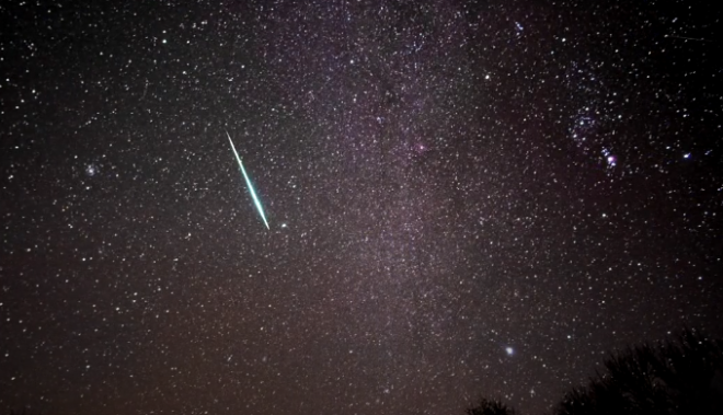 视觉盛宴！加拿大今明2天迎双子座流星雨:每小时75颗 期待住了