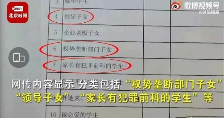 高中设立学霸就餐区 这是把人分三六九等了吗？