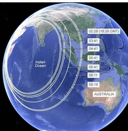 重启马航MH370搜寻 如何确定1.5万平方公里搜索区域