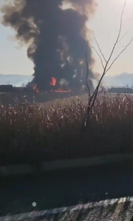 泰总理敦促核实韩客机碰撞起火事故中泰公民情况