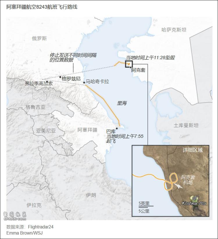 阿塞拜疆总统：俄开火是坠机原因 俄方有意掩盖 提仨要求