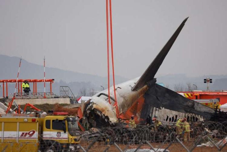 恐吓信声称对空难负责 警告除夕夜韩国各城炸弹爆炸