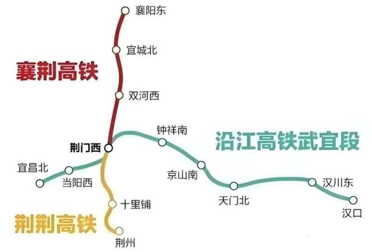 沿江高铁大通道：首段2025年通车，3小时到武汉！