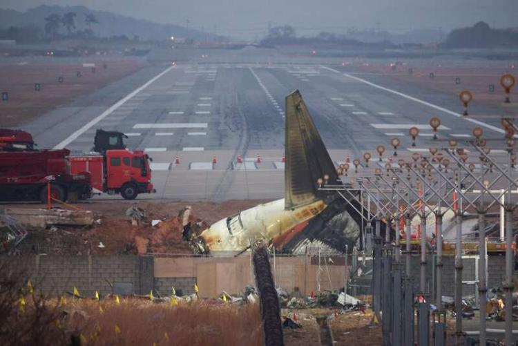 韩国空难 警方：济州航空CEO等2名高层遭禁止出境