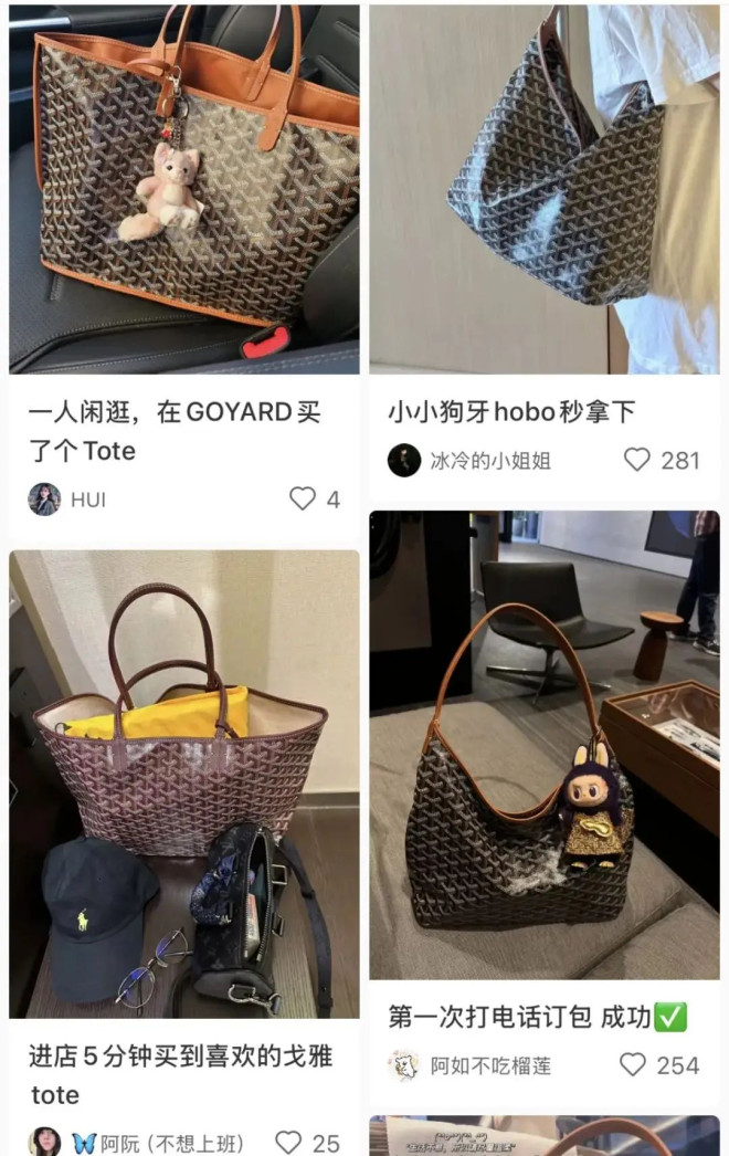 Goyard涨价 中产排队疯抢“蛇皮袋” 保值率为什么超爱马仕？