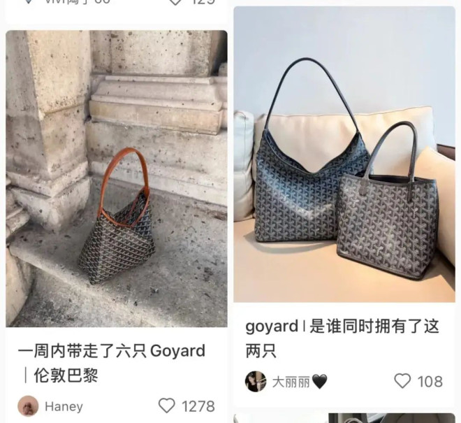 Goyard涨价 中产排队疯抢“蛇皮袋” 保值率为什么超爱马仕？