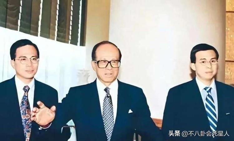 都是李嘉诚的基因 为何李泽钜和李泽楷差别那么大